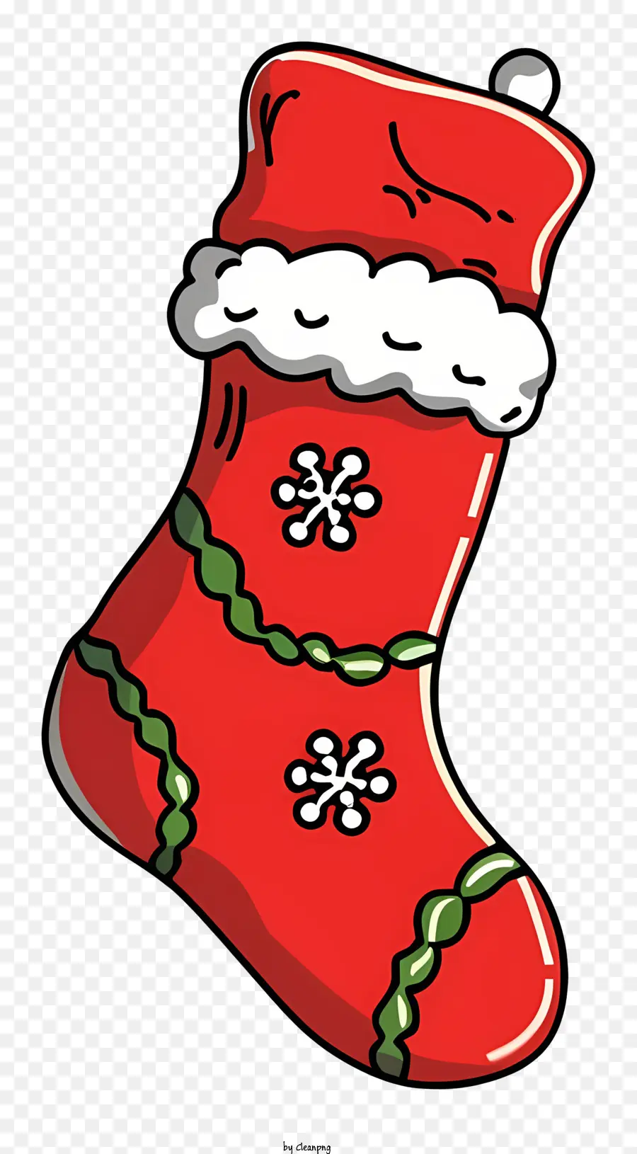 Noel çorap，Noel Hediyeleri PNG