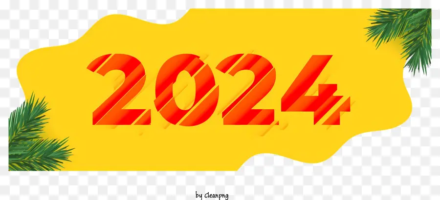 Numeroloji，2024 PNG