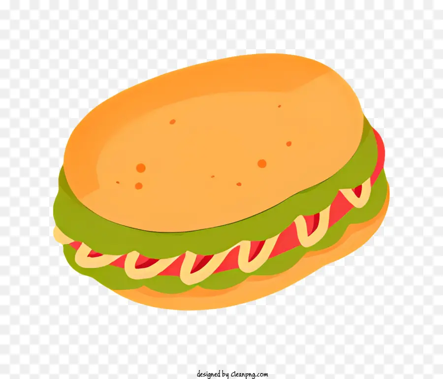 Hamburger，Tako PNG