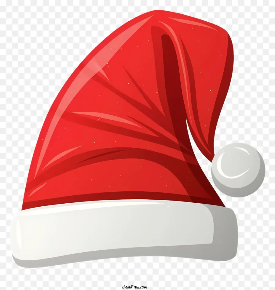 Kırmızı Ve Beyaz şapka，Santa şapka PNG