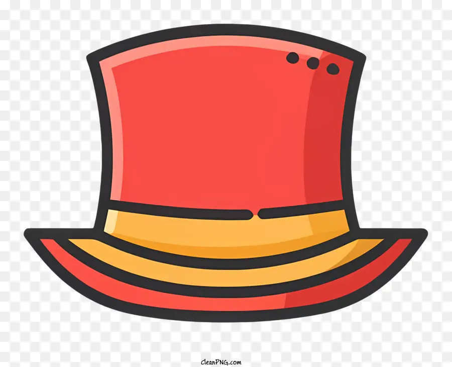 Şapka，Kırmızı üst şapka PNG
