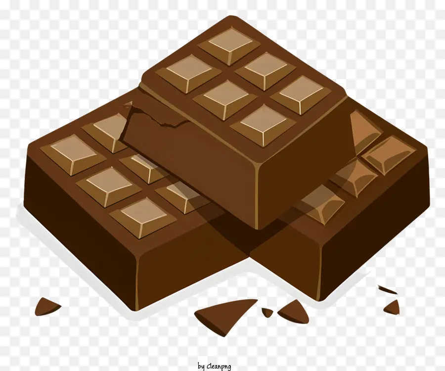 Çikolata，Kırık Çikolata PNG