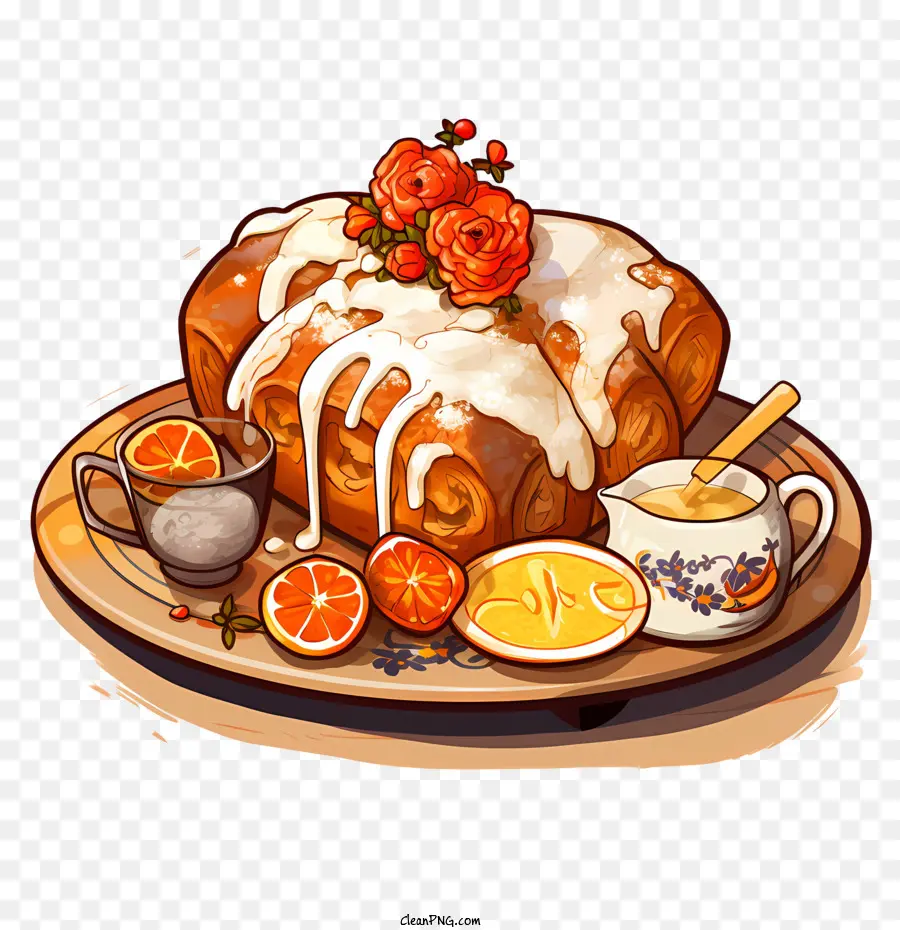 Pan De Muerto，Ekmek PNG