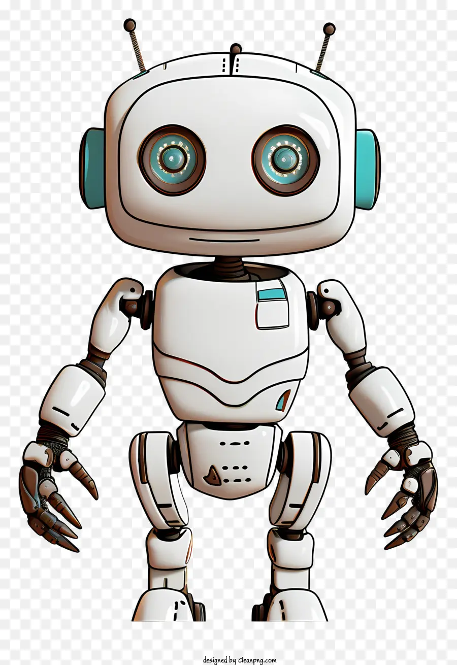 Robot，Sevimli Robot PNG