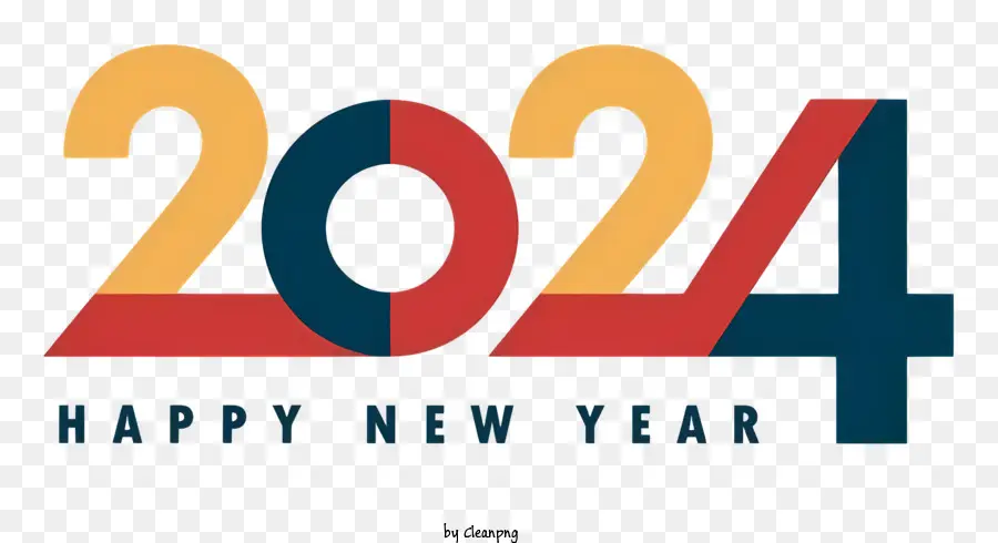 2023 Logo，Yeni Yıl Günü PNG