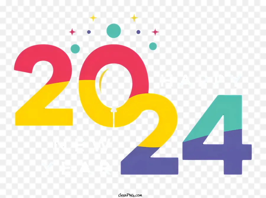 2023 Mutlu Yıllar，Yeni Yıl Logosu PNG