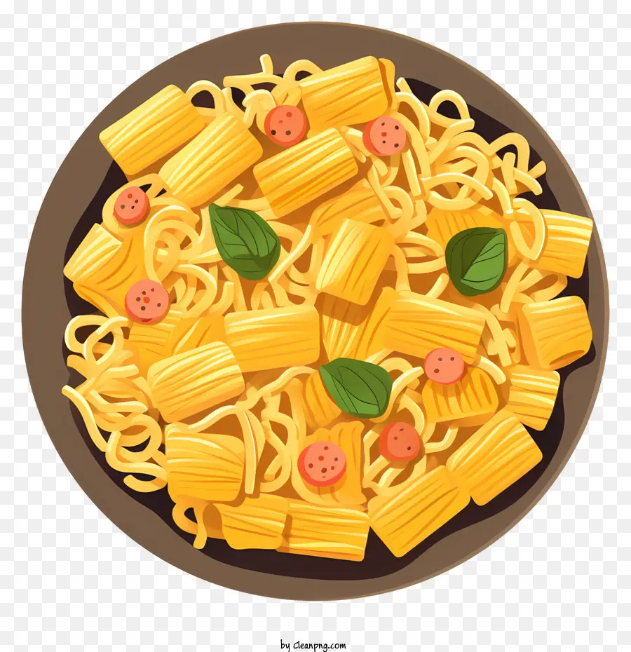 Spagetti，Makarna PNG