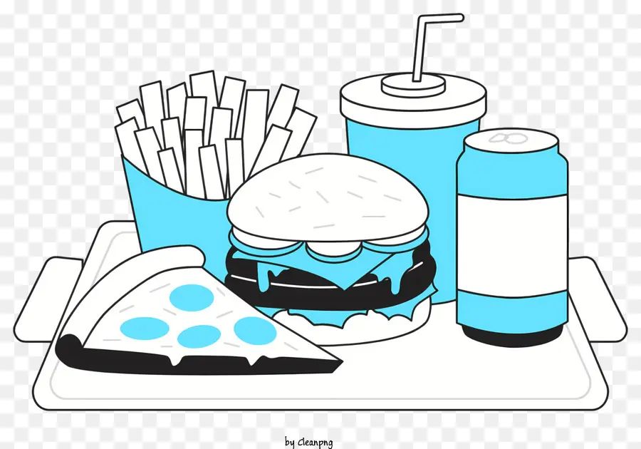 Fast Food，Hamburger PNG