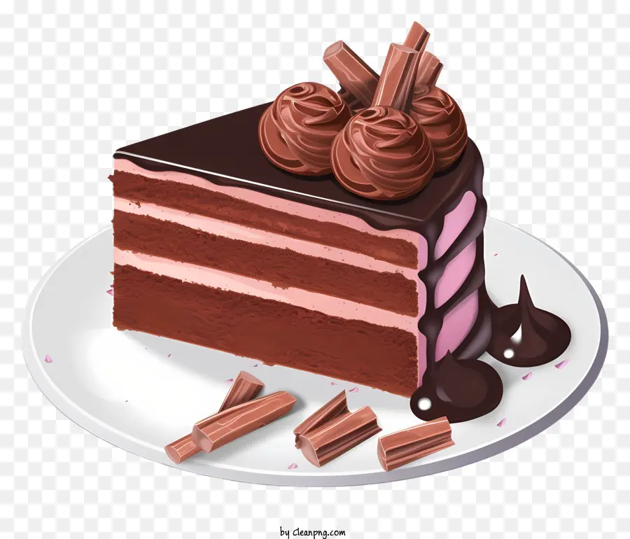 çikolatalı Kek，çikolata Fudge PNG