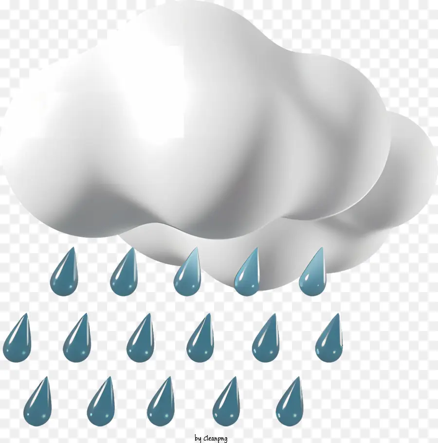 Yağmur，Bulut PNG