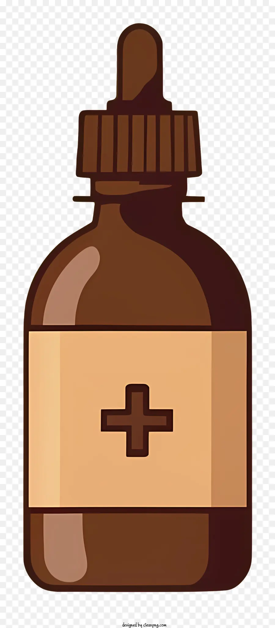 Ilaç şişesi，Kahverengi Ilaç şişesi PNG