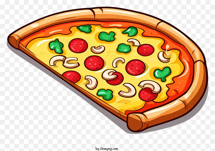 Pizza，Dilim PNG