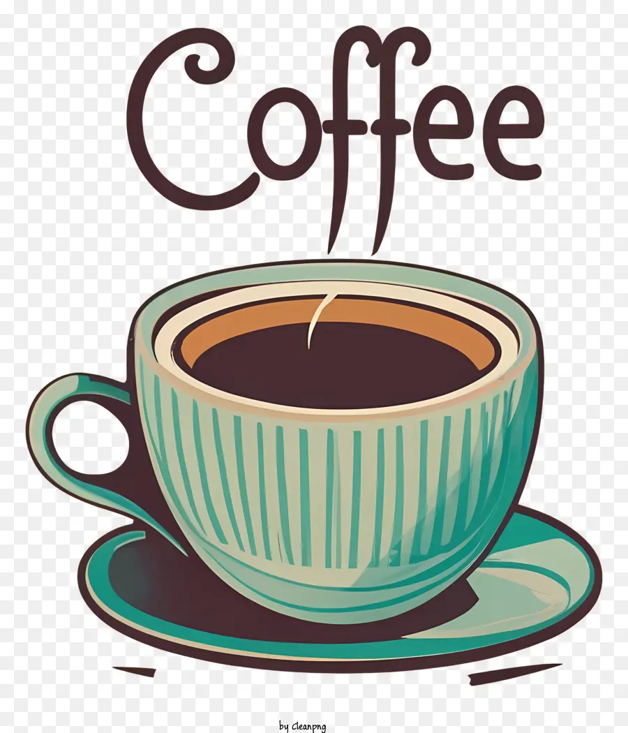 Kahve，Bir Fincan Kahve PNG