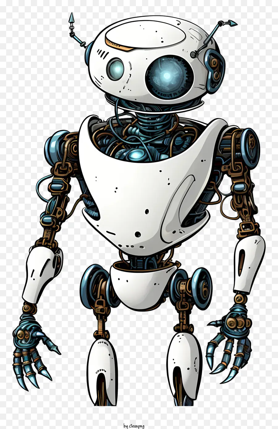 Robot，Gelişmiş Robot PNG