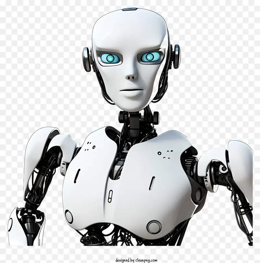 Robot，Mavi Gözler PNG