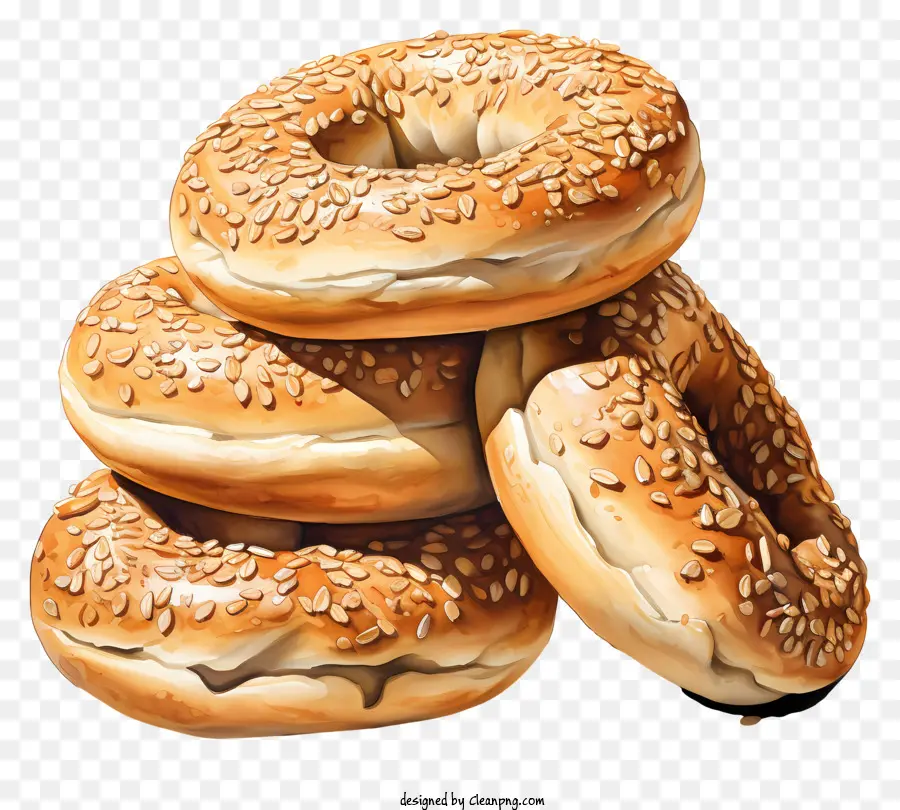 Fırında Simit，Simit PNG