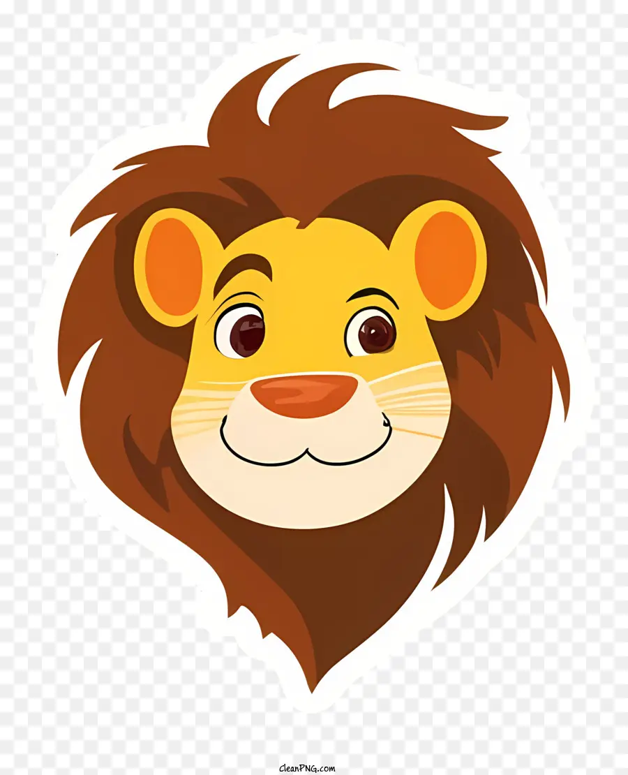 Karikatür Aslan，Aslan PNG