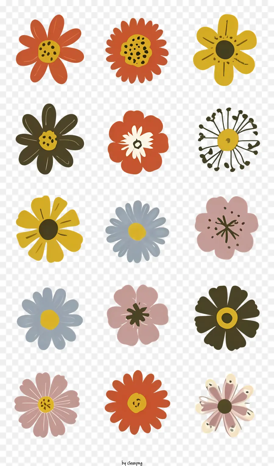 çiçek Aranjmanı，Renkli çiçekler PNG