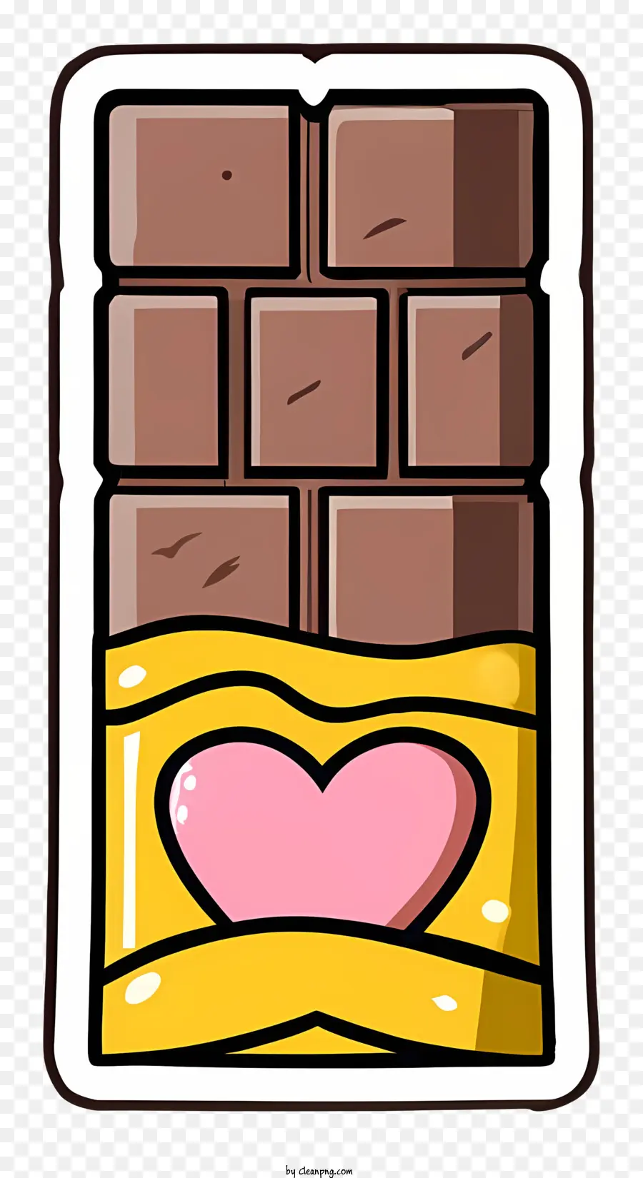Çikolata Kalp，çikolatalı Kek PNG