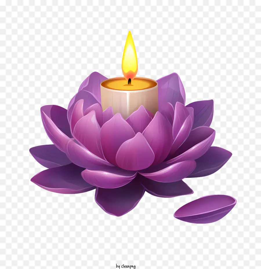 Mum Lotus çiçeği，Nilüfer PNG