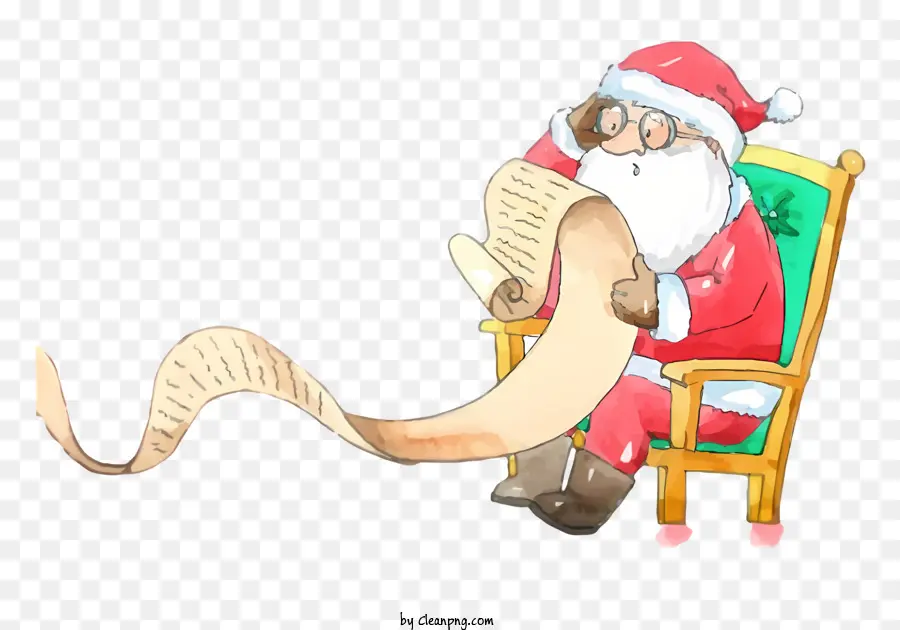 Noel Baba Okuma，Noel Belgesi PNG