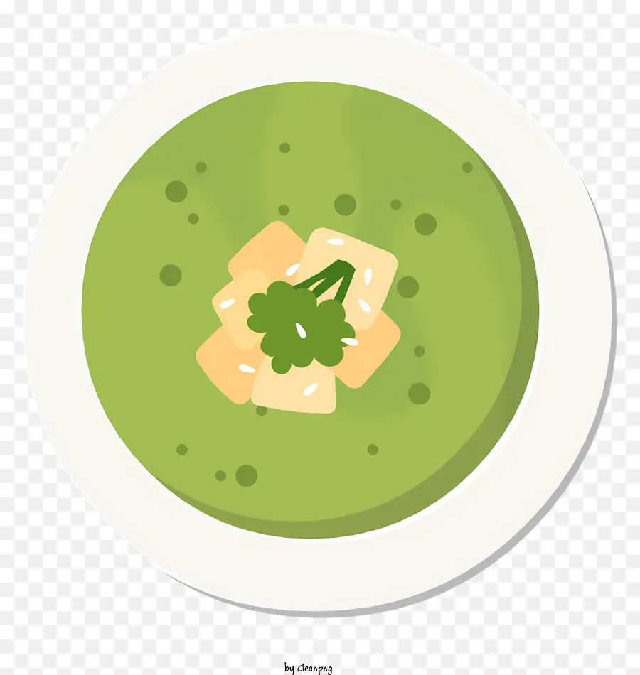 Yeşil çorba，Salatalık çorbası PNG