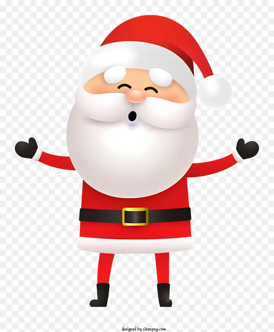 Noel Baba，Noel Baba Kostümü PNG
