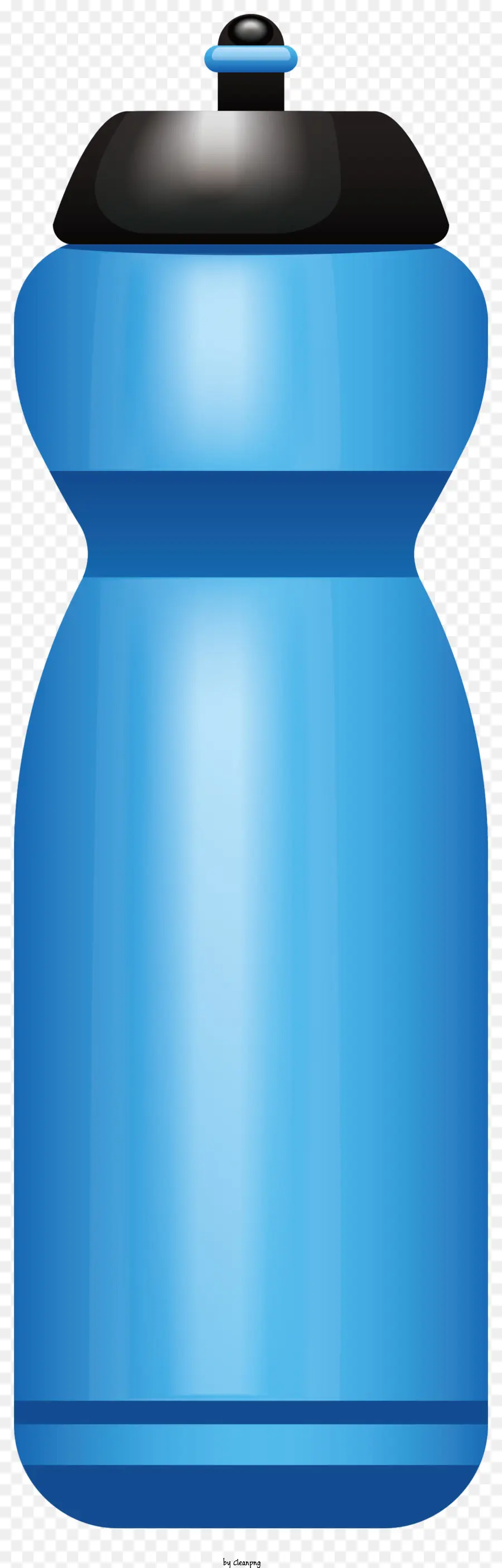 Su şişesi，Mavi şişe PNG