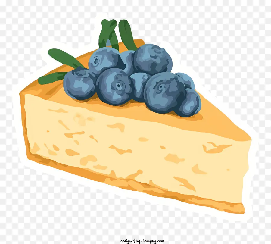 Mavi Peynirli Kek，Cheesecake PNG