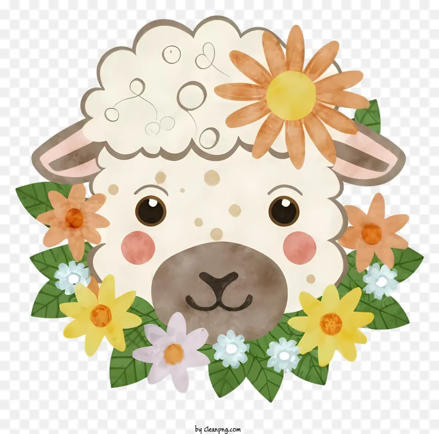 Mutlu Koyun，İçerik Koyun PNG