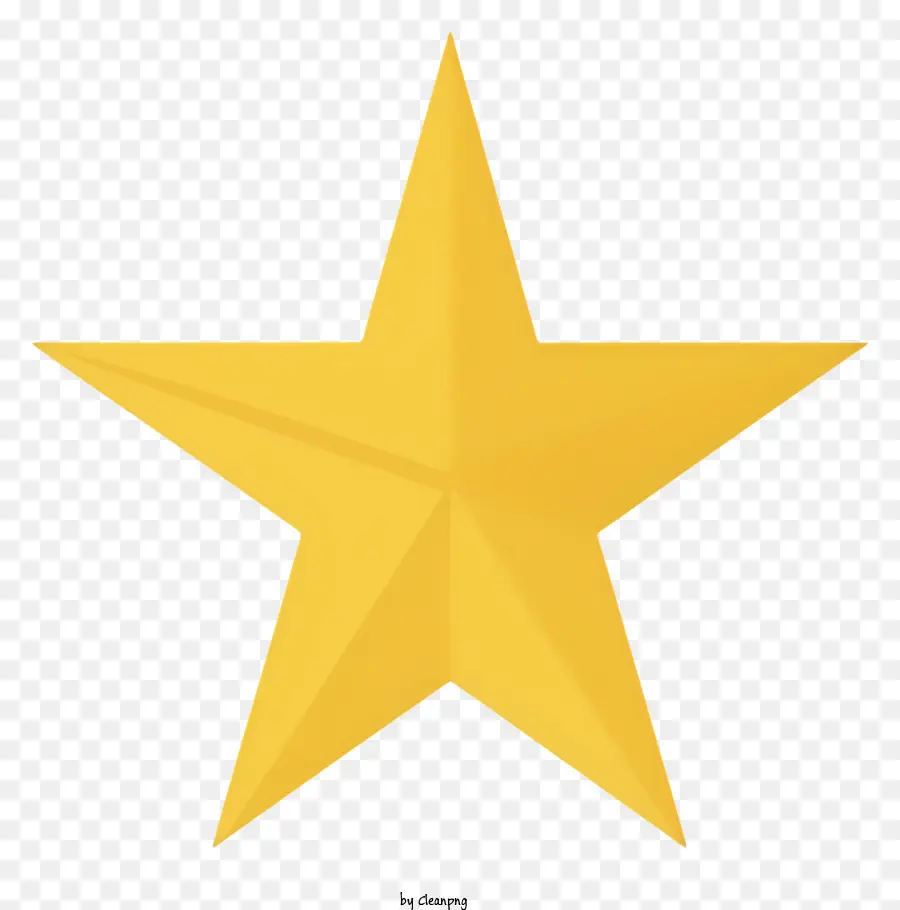 Altın Yıldız，Büyüklüğün Sembolü PNG