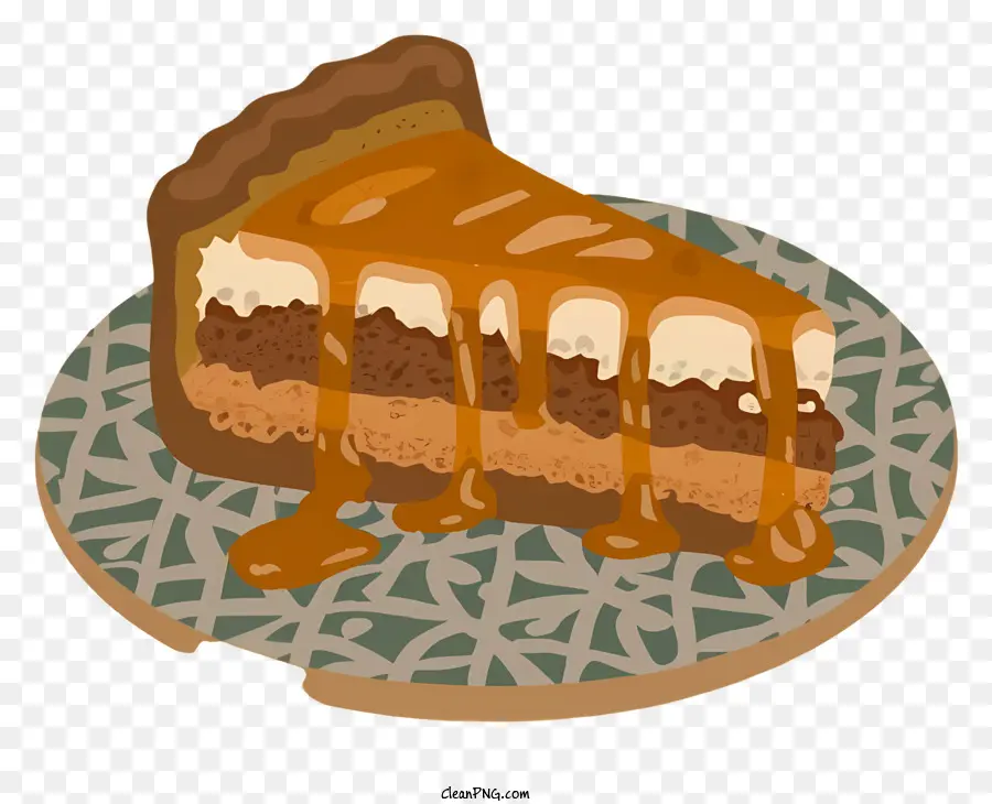 Pasta，Karamel Sır PNG