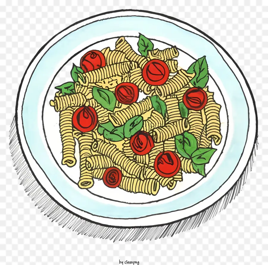 Spagetti，Makarna PNG