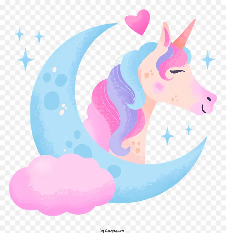 Unicorn，Yıldız PNG