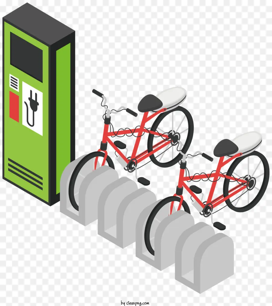 Bisiklet şarj Istasyonu，Elektrikli Bisiklet Şarj Cihazı PNG