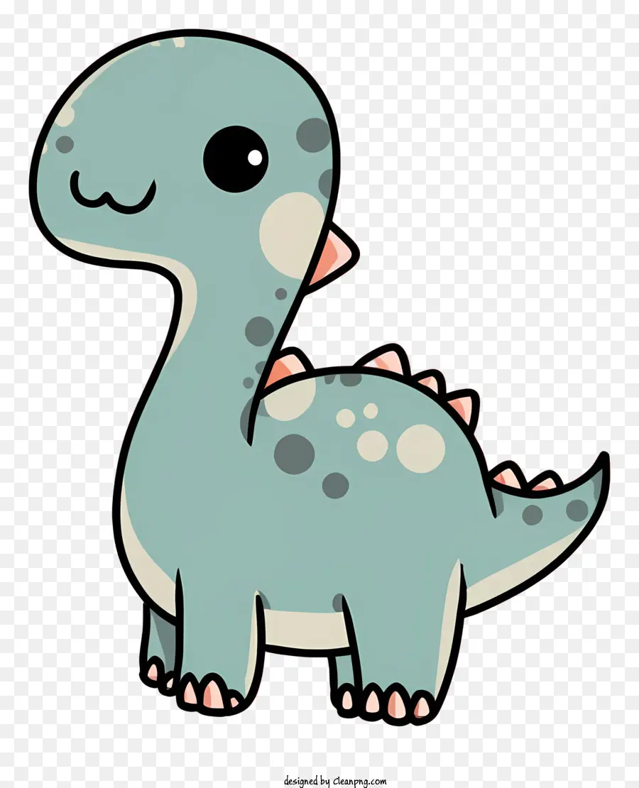 Sevimli Dinozor，Yeşil Dinozor PNG