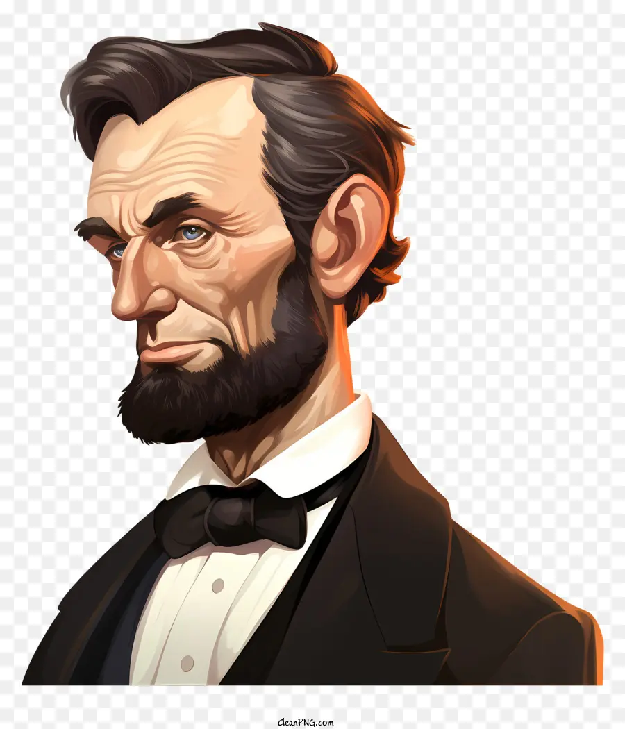 Amerikan Tarihi，İbrahim Lincoln PNG