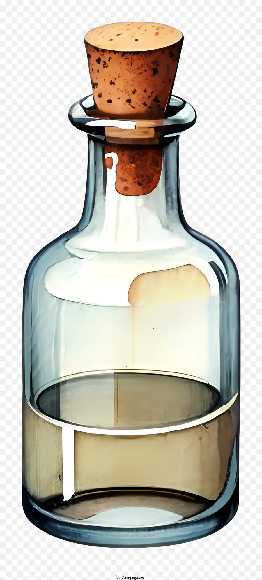 Cam şişe，Sıvı PNG