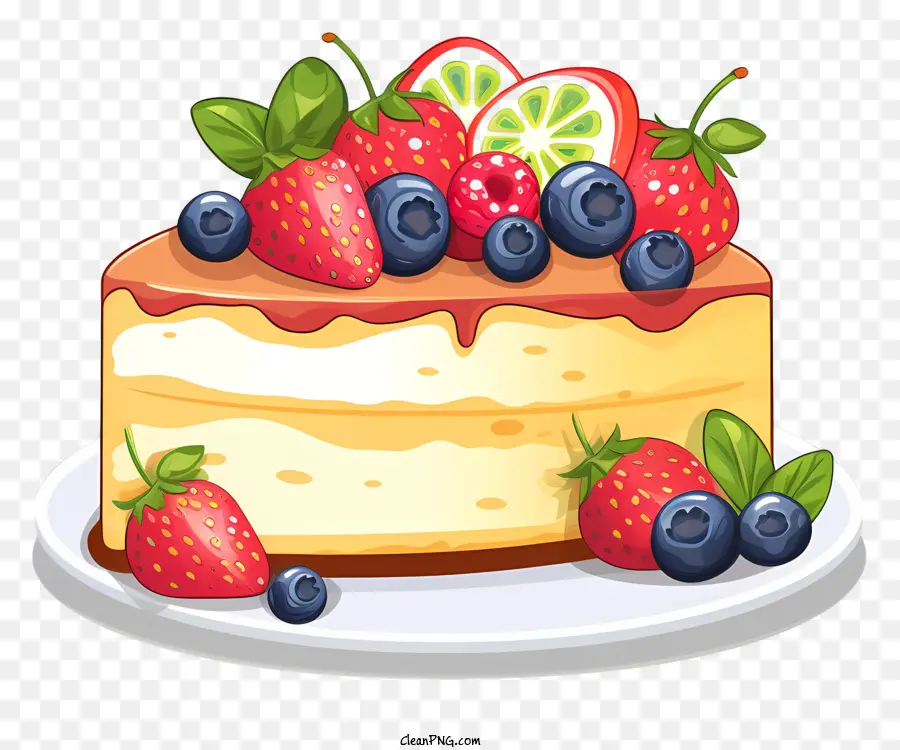 Kek，Cheesecake PNG