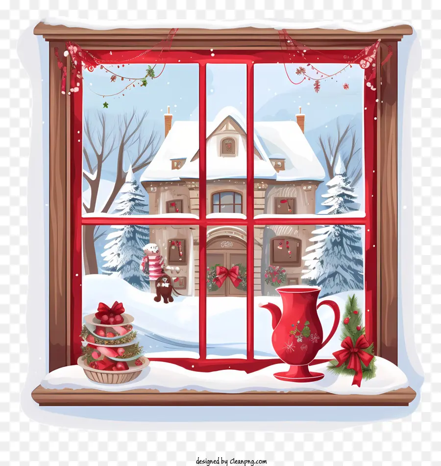 Pencere，Noel Penceresi PNG