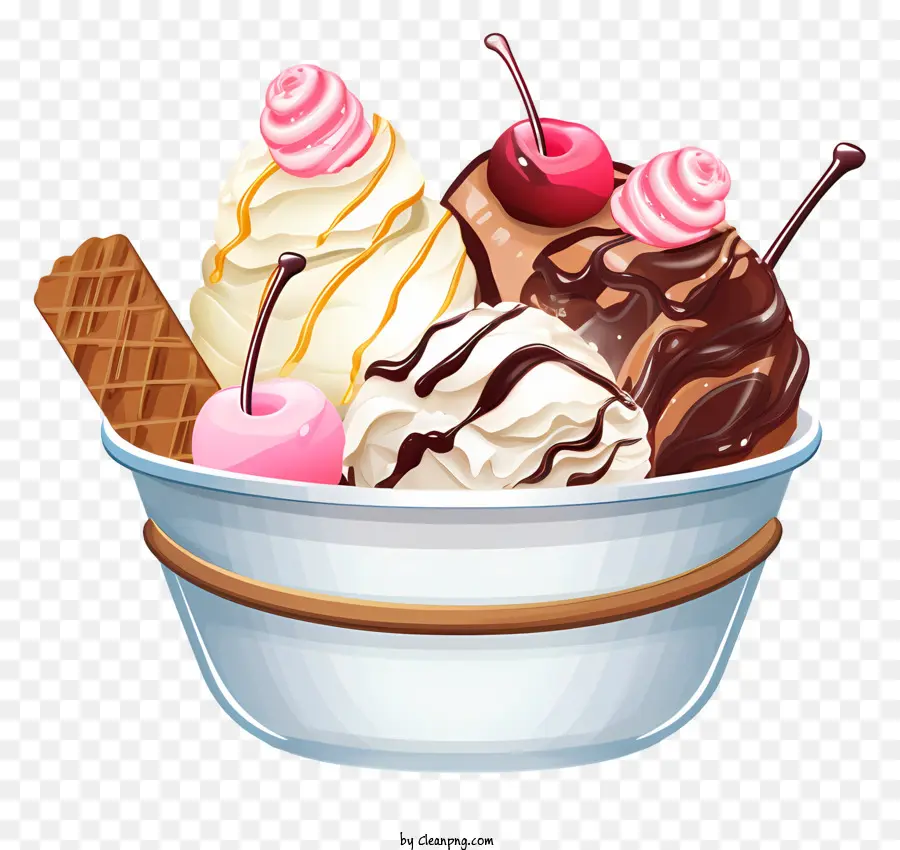 Dondurma，Tatlar PNG