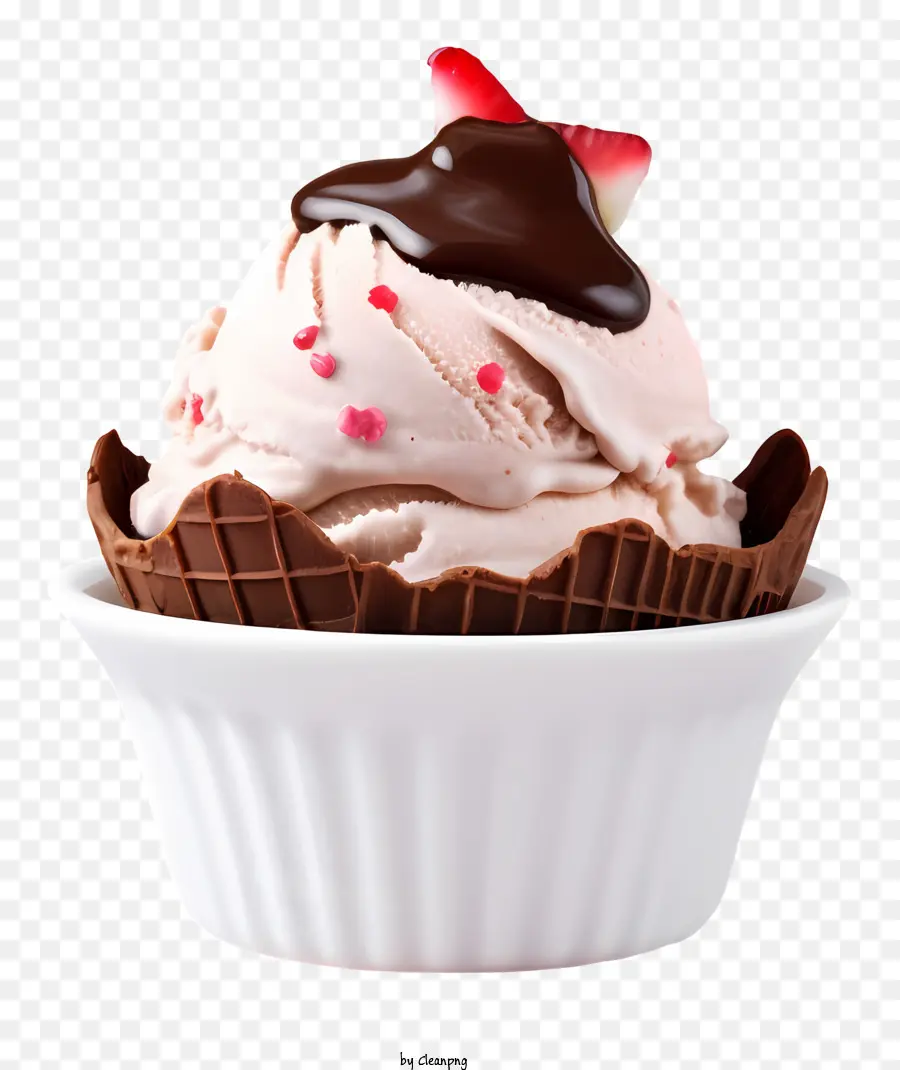 Dondurma，çikolata PNG