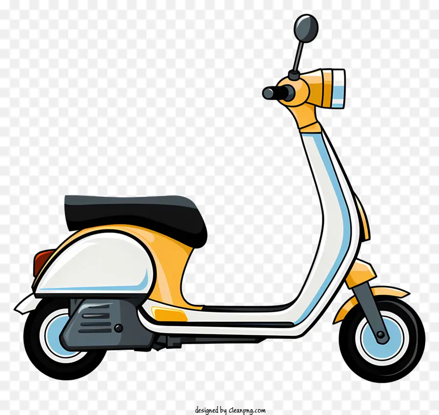 Küçük Scooter，Scooter PNG