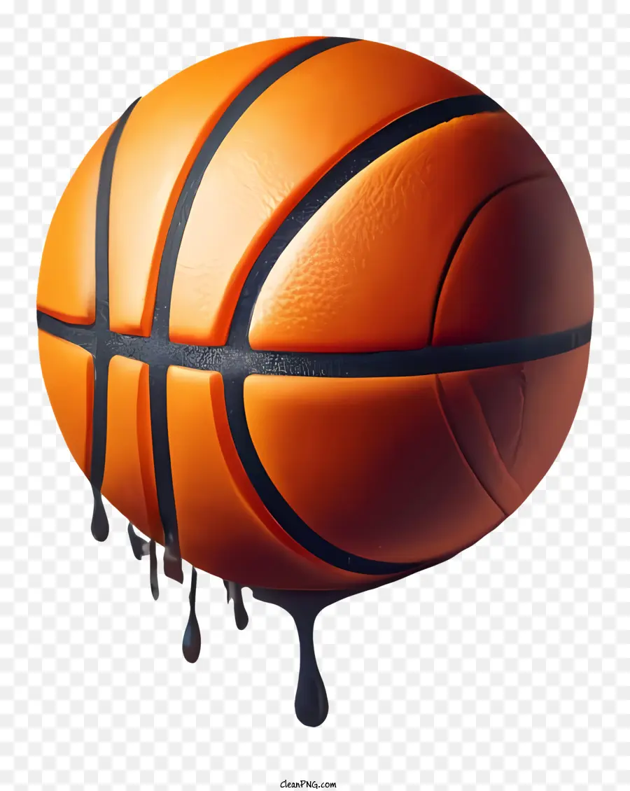 Basketbol，Damlayan Sıvı PNG