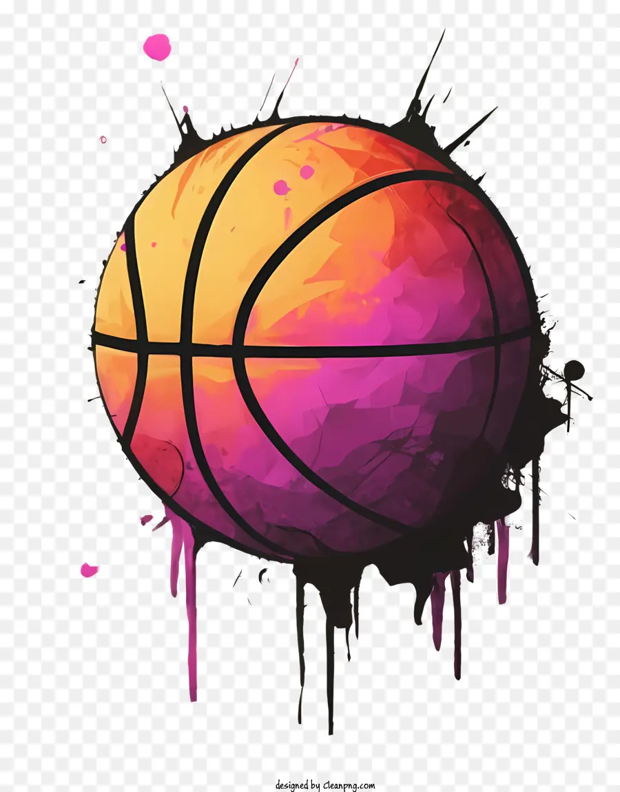 Basketbol，Suluboya Resim PNG