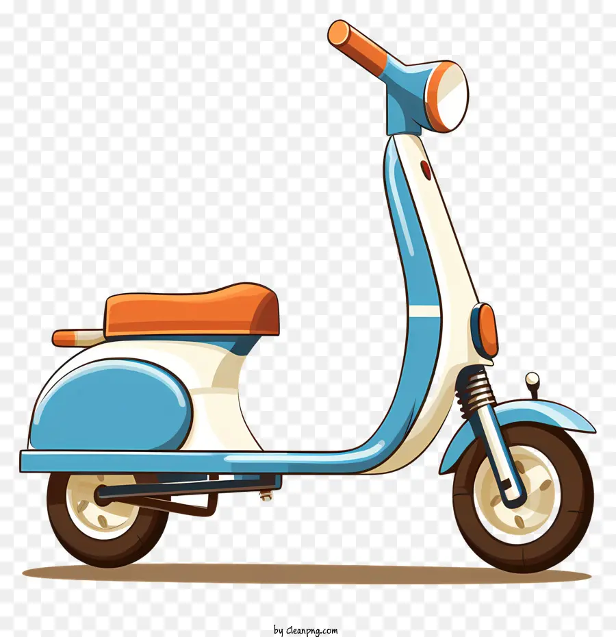 Scooter，Beyaz Scooter PNG