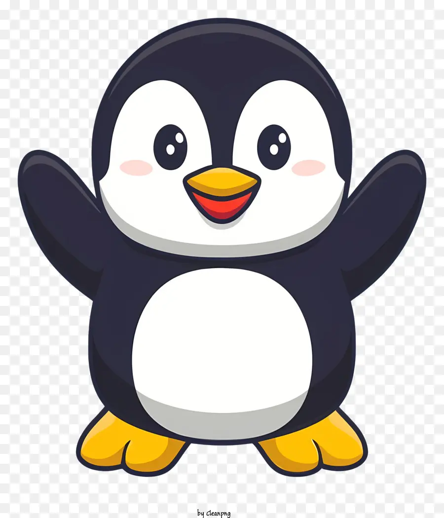 Karikatür Penguen，Penguen PNG