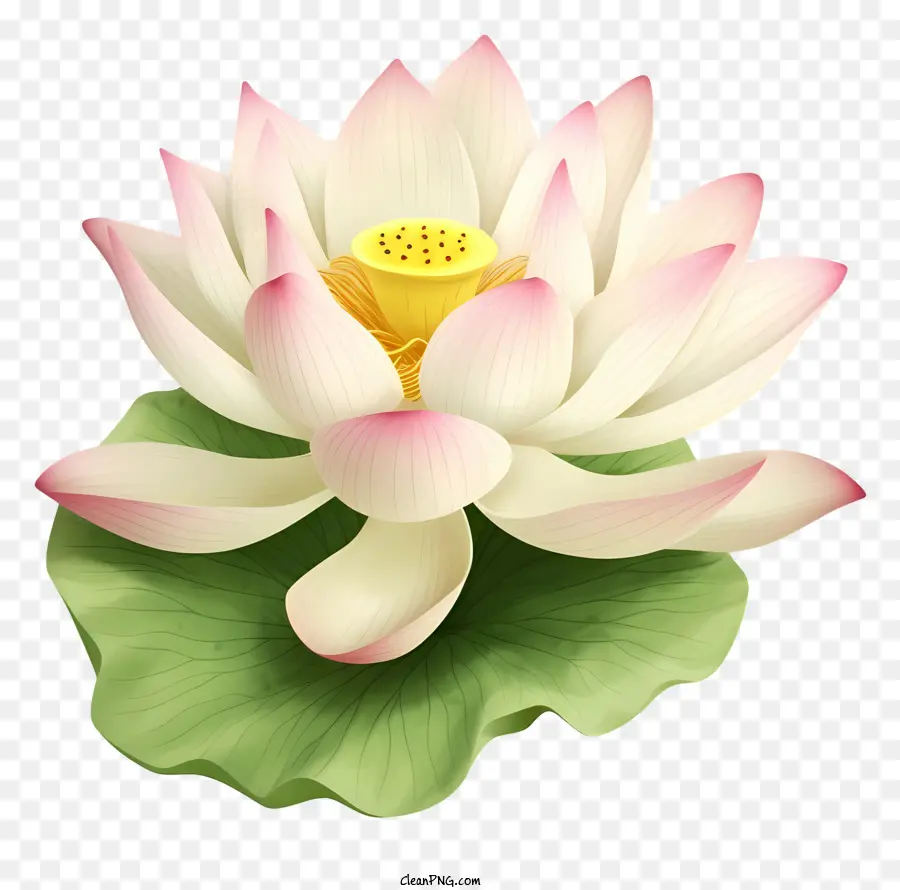 Lotus çiçeği，Aydınlanmanın Sembolü PNG