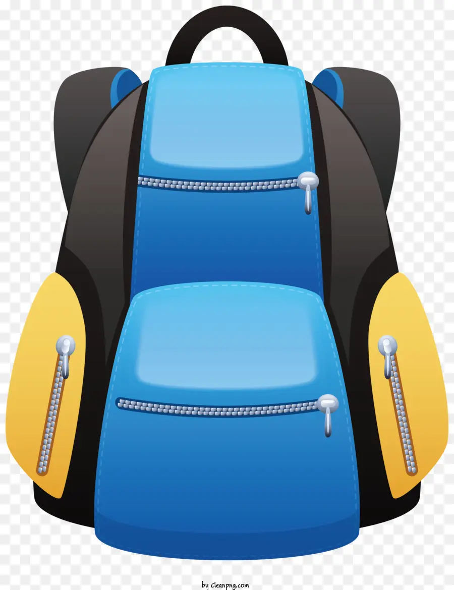 Sırt çantası，Mavi Sırt çantası PNG