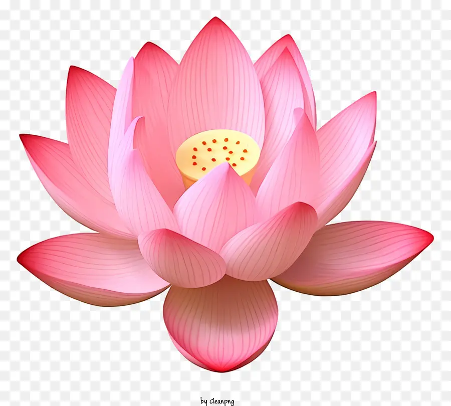 Pembe Lotus Çiçeği，Closeup Atış PNG